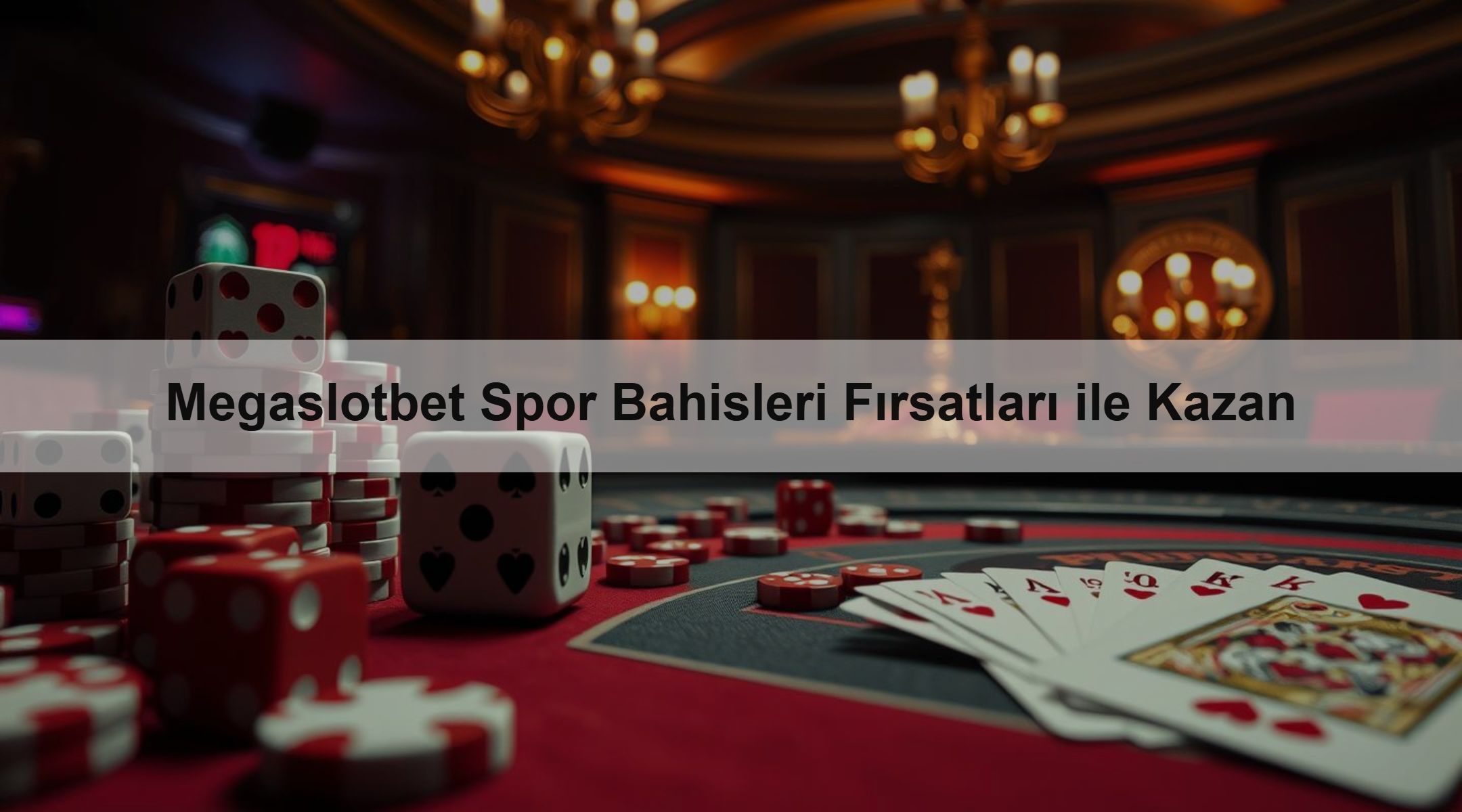 Megaslotbet Spor Bahisleri Fırsatları ile Kazan