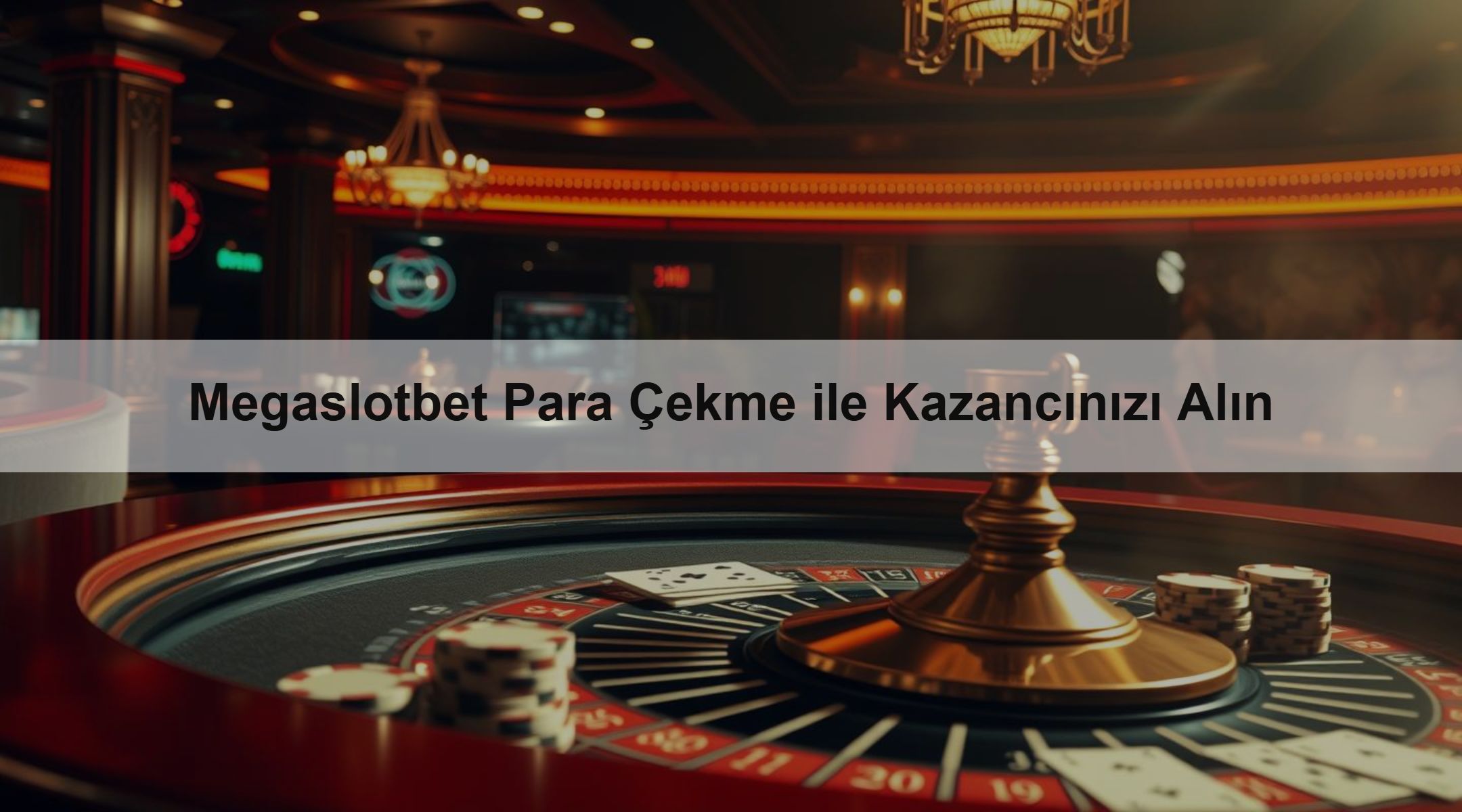 Megaslotbet Para Çekme ile Kazancınızı Alın