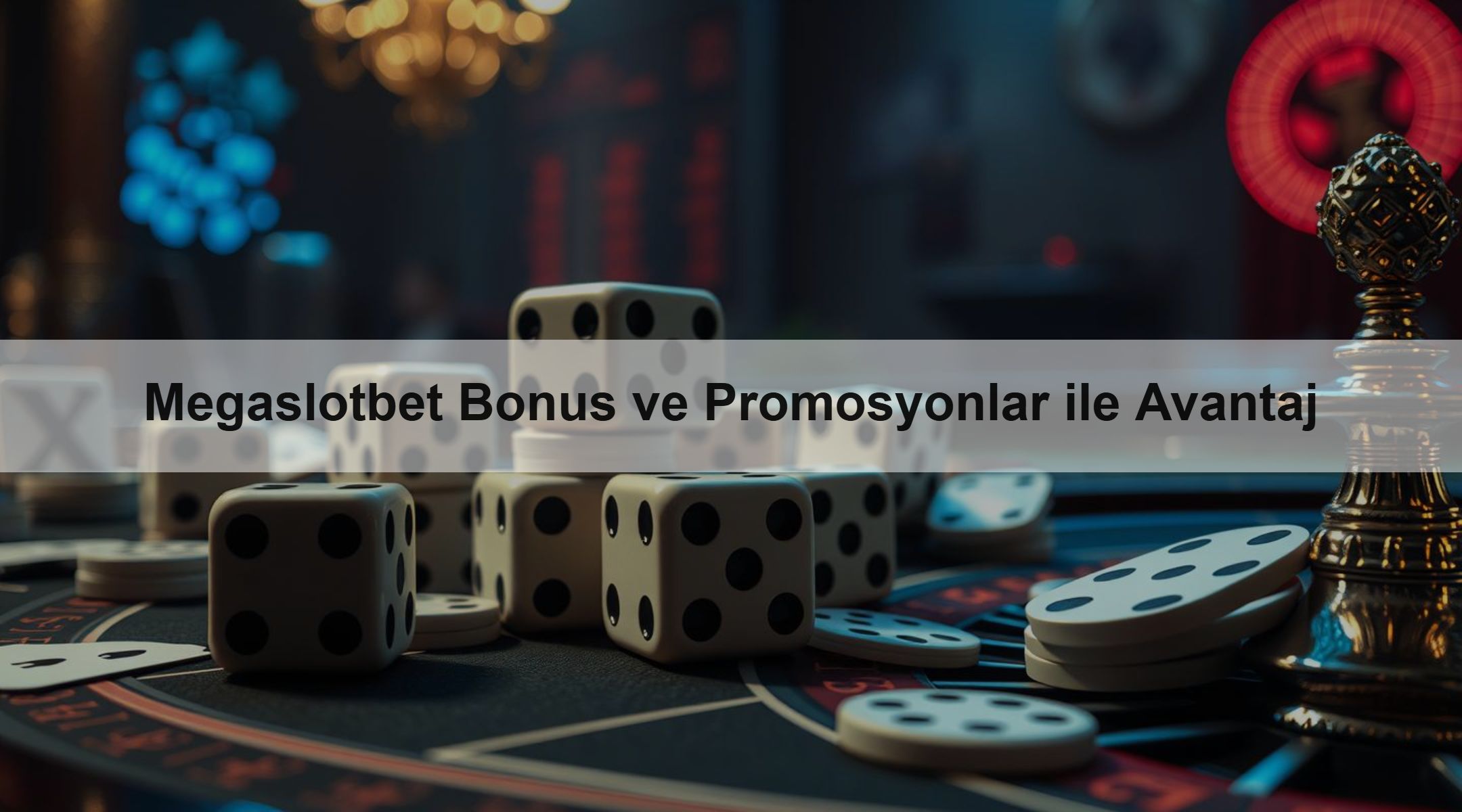 Megaslotbet Bonus ve Promosyonlar ile Avantaj