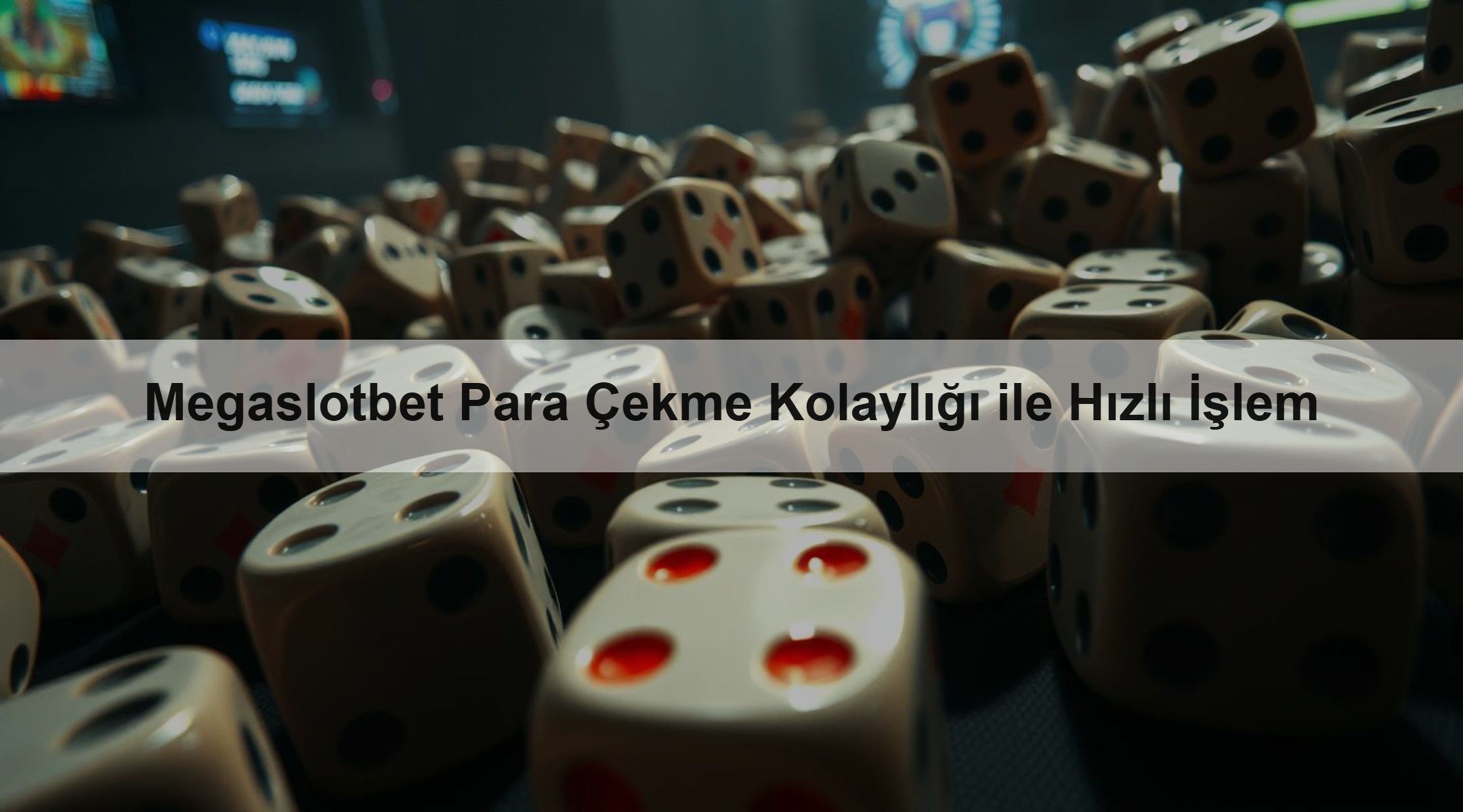 Megaslotbet Para Çekme Kolaylığı ile Hızlı İşlem