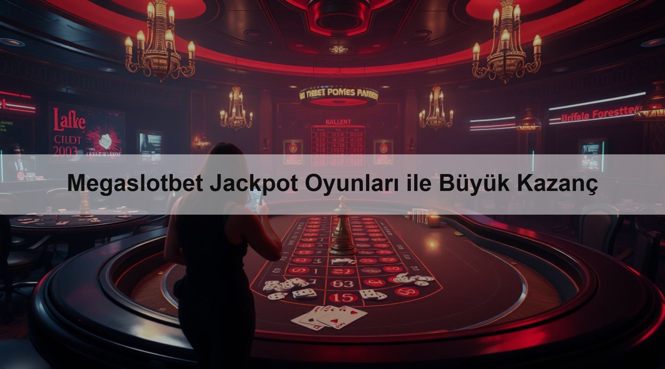 Megaslotbet Jackpot Oyunları ile Büyük Kazanç