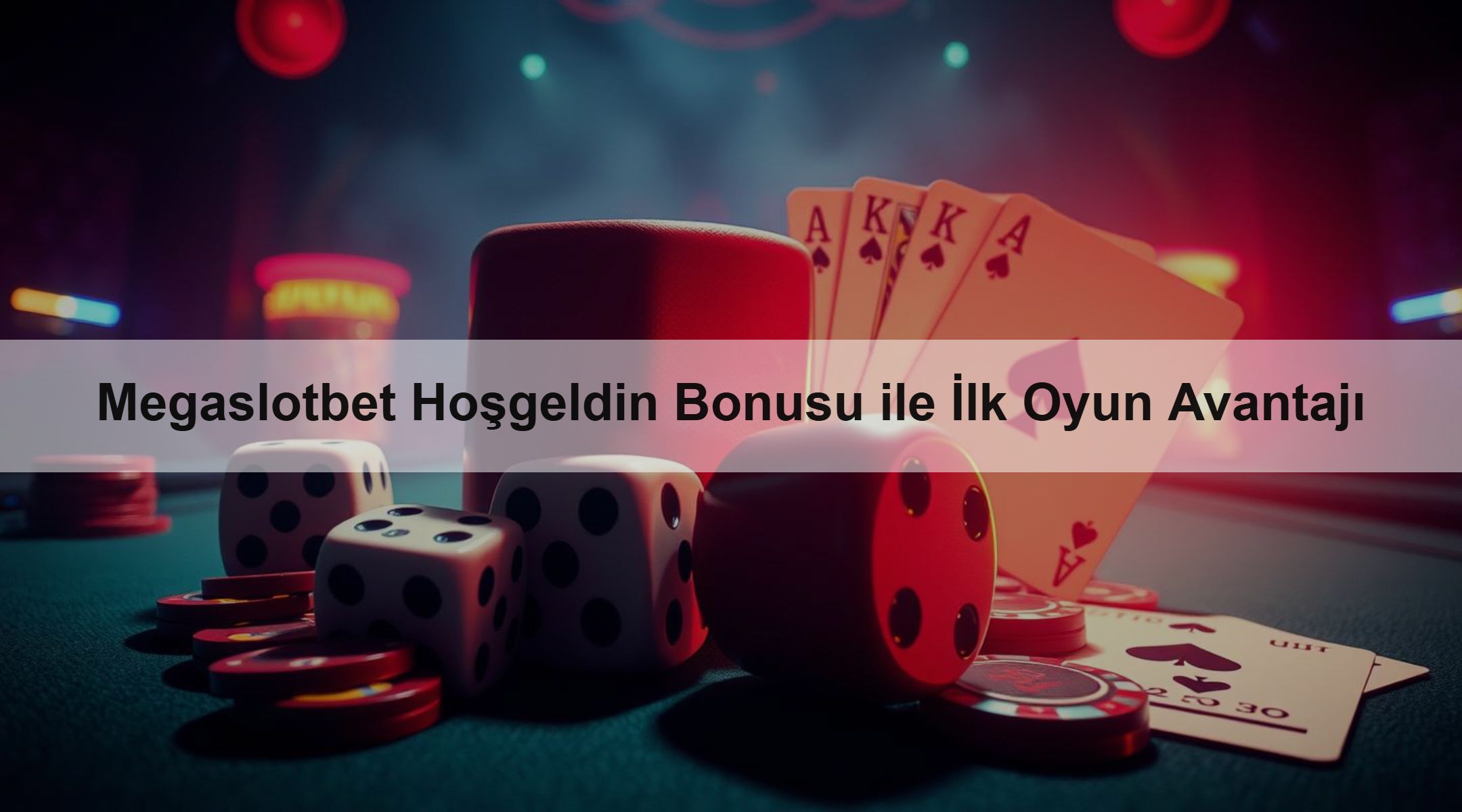 Megaslotbet Hoşgeldin Bonusu ile İlk Oyun Avantajı