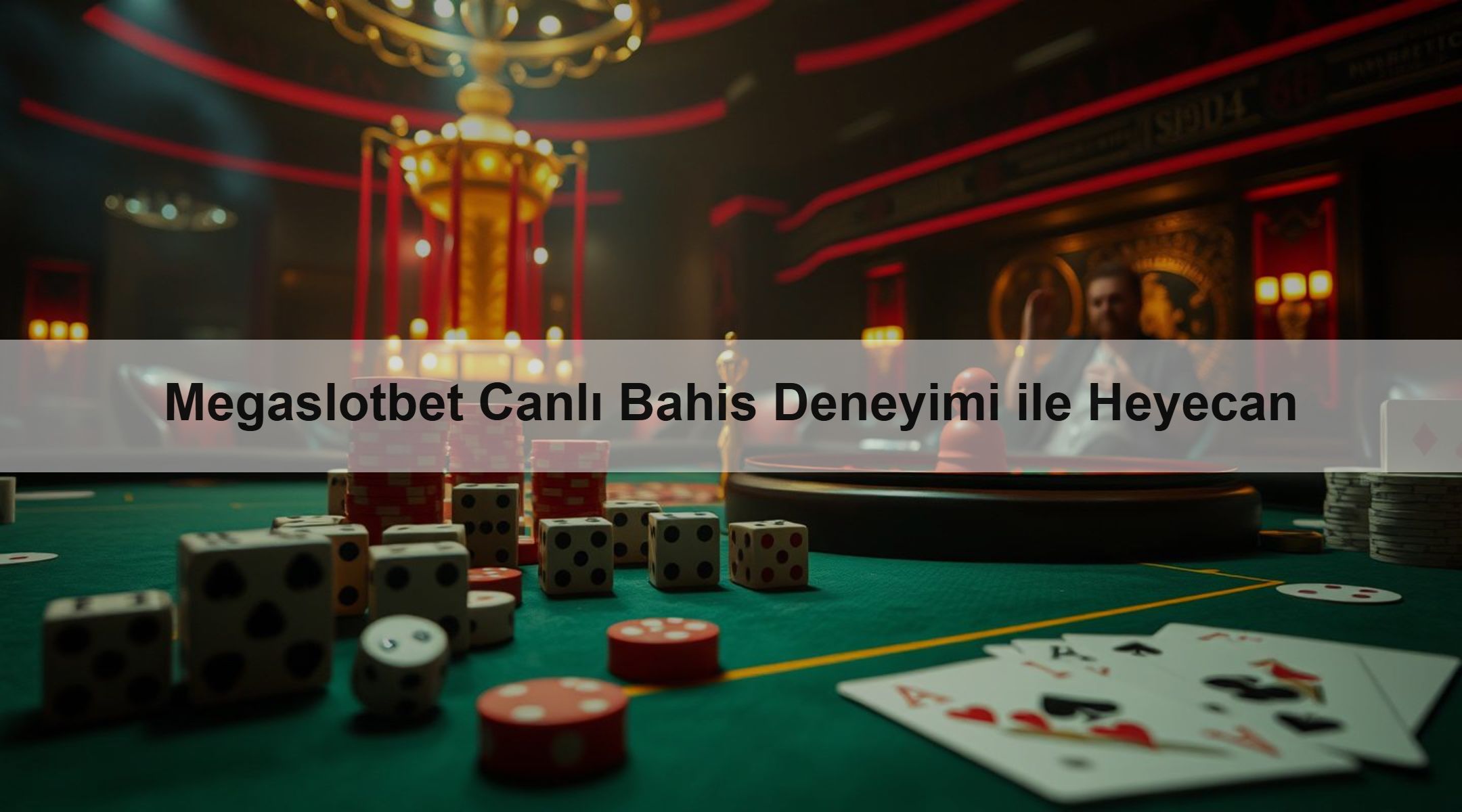Megaslotbet Canlı Bahis Deneyimi ile Heyecan