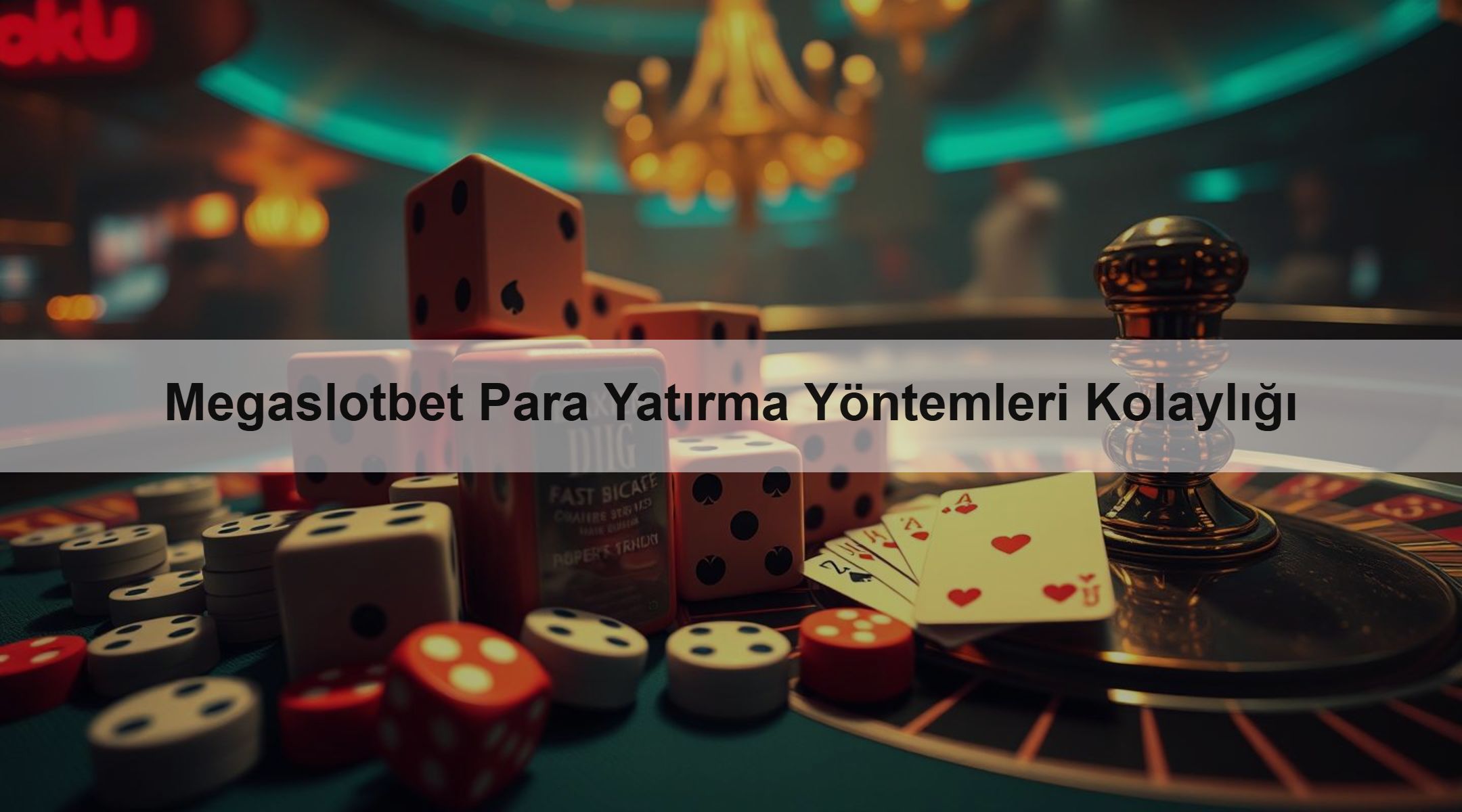 Megaslotbet Para Yatırma Yöntemleri Kolaylığı