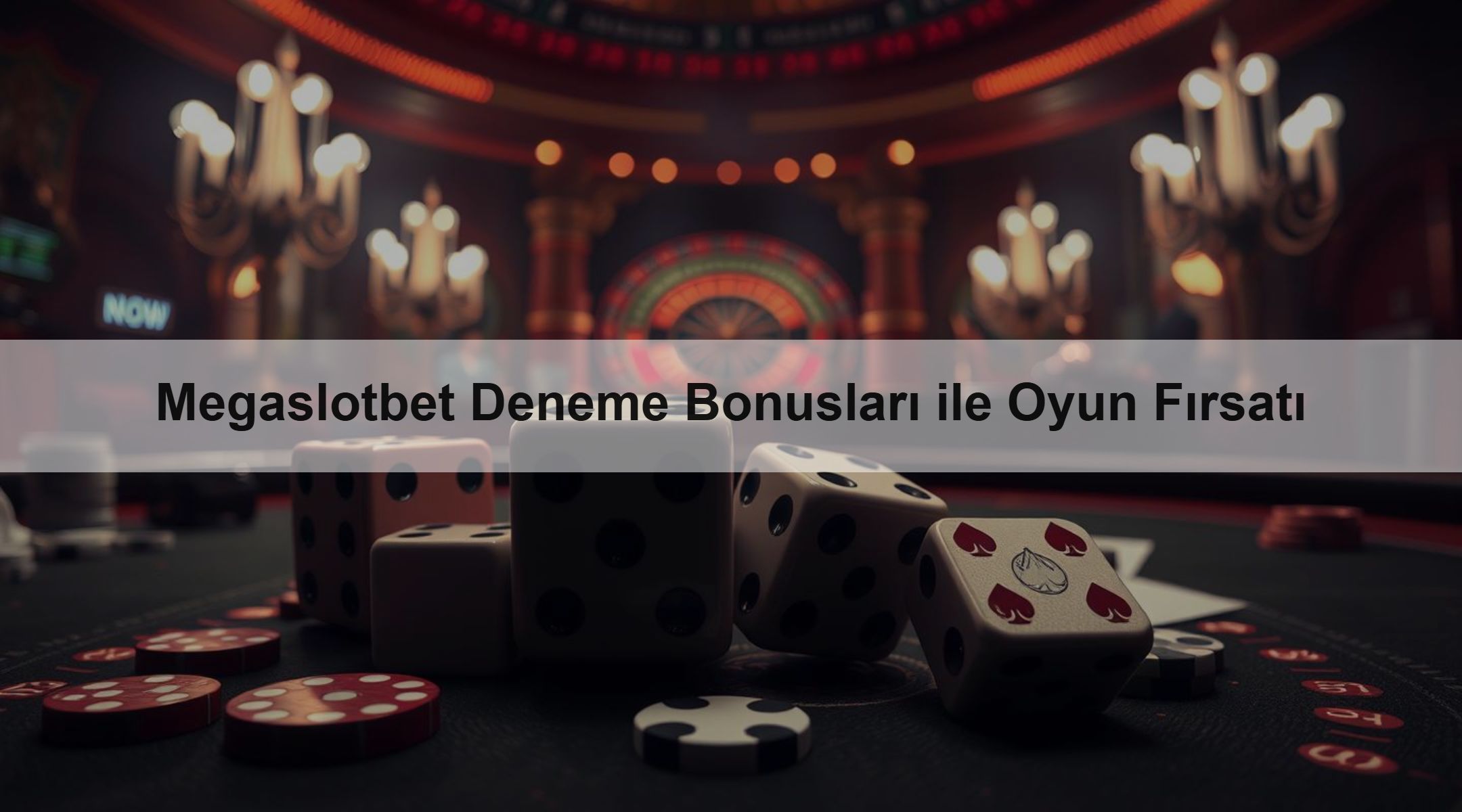 Megaslotbet Deneme Bonusları ile Oyun Fırsatı