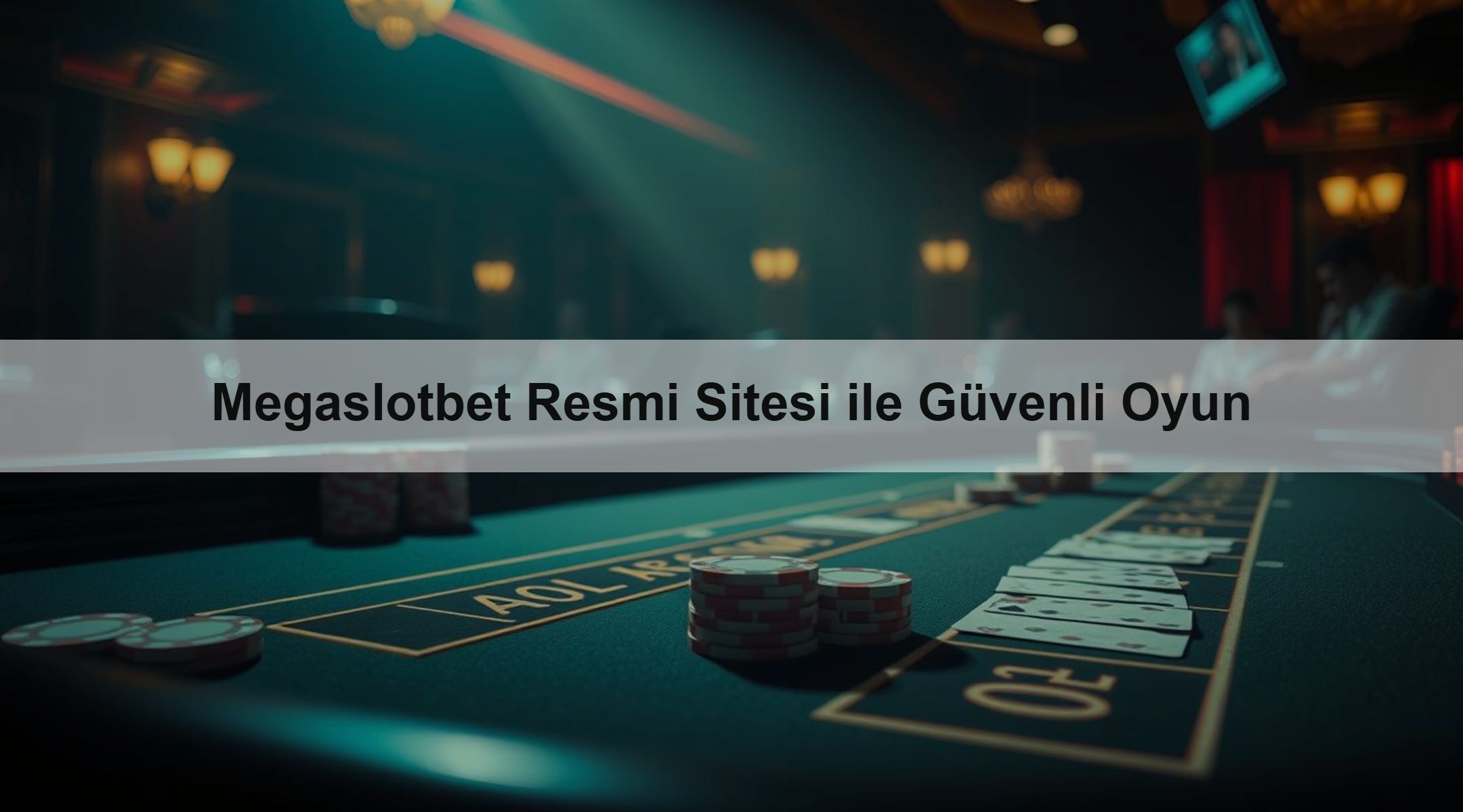 Megaslotbet Resmi Sitesi ile Güvenli Oyun